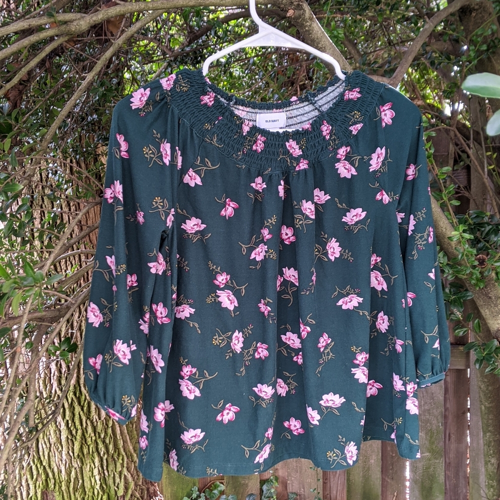 Floral Shirt